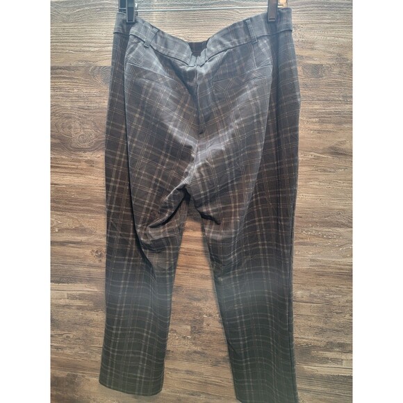 Democracy Size 12 Pants Absolution  Jegging Academia Plaid Goth - Picture 3 of 6